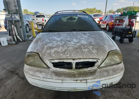 2003 Mercury Sable Ls Premium from USA, damaged, VIN 1MEFM59S83A620530
